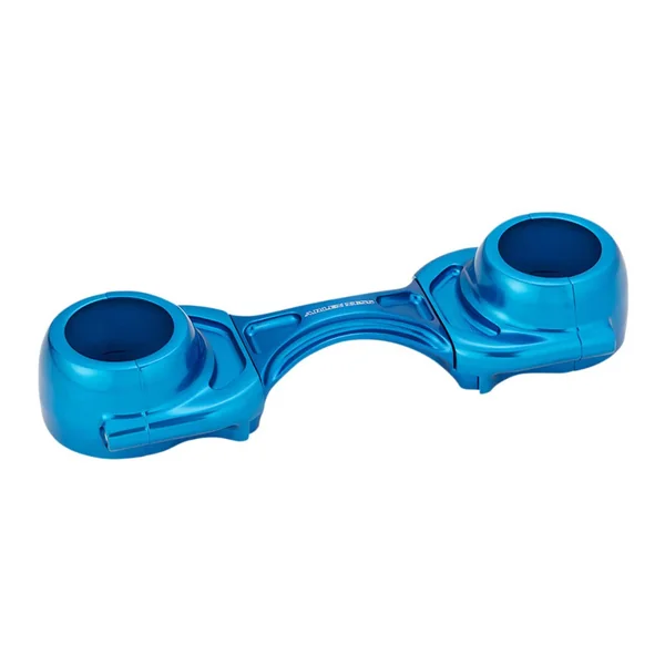 Arlen Ness® 49mm Method Fork Brace in Blue for 06-17 Harley FXD Dyna / 18-up FLXR Softail 20357