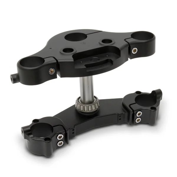 Arlen Ness 7 & 7 Raked Triple Trees for Harley Touring