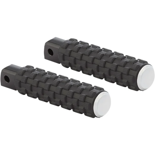 Arlen Ness AirTrax Foot Pegs for Harley - Chrome