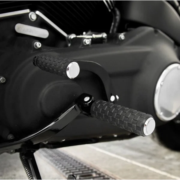 Arlen Ness AirTrax Foot Pegs for Harley - Chrome - Image 2