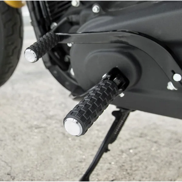 Arlen Ness AirTrax Foot Pegs for Harley - Chrome - Image 3