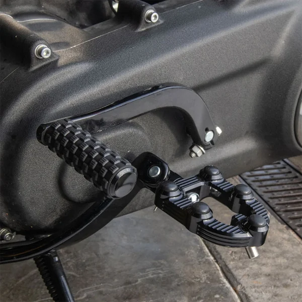 Arlen Ness Airtrax Shifter Peg for Harley - Black - Image 2