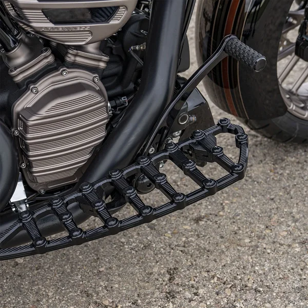 Arlen Ness Airtrax Shifter Peg for Harley - Black - Image 4