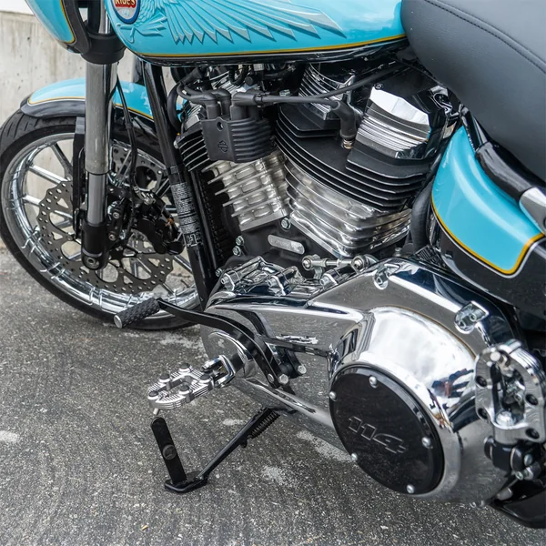 Arlen Ness Airtrax Shifter Peg for Harley - Chrome - Image 3