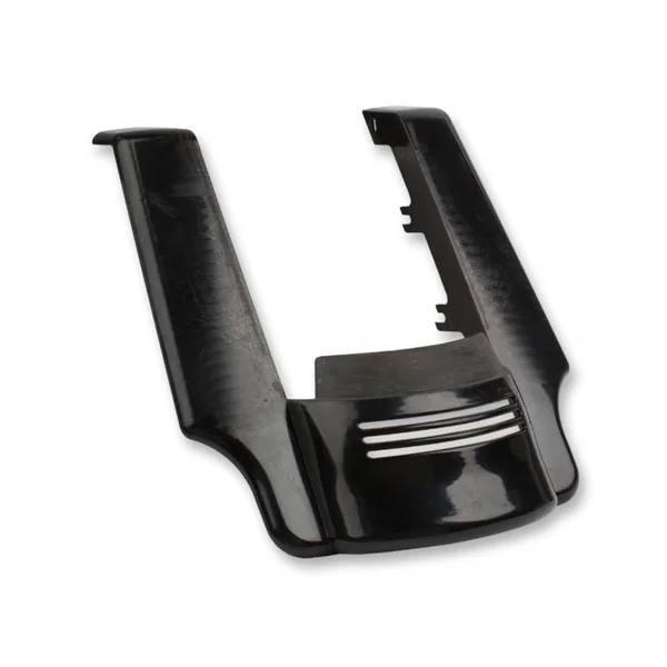 Arlen Ness® Angled Saddlebag / Fender Extension in Black ABS Plastic for 14-20 Harley FLT / FLHT / FLHR / FLTR / FLHX 60154