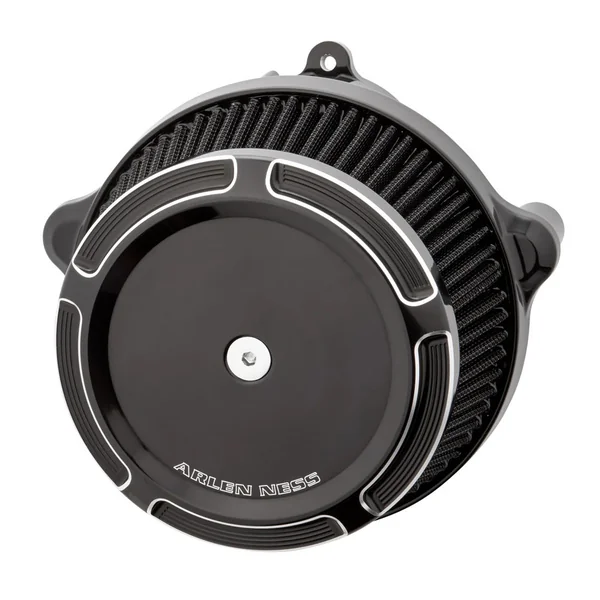 Arlen Ness Beveled Stage 1 Big Sucker Air Cleaner for 2024-2025 Harley - Black - Image 2
