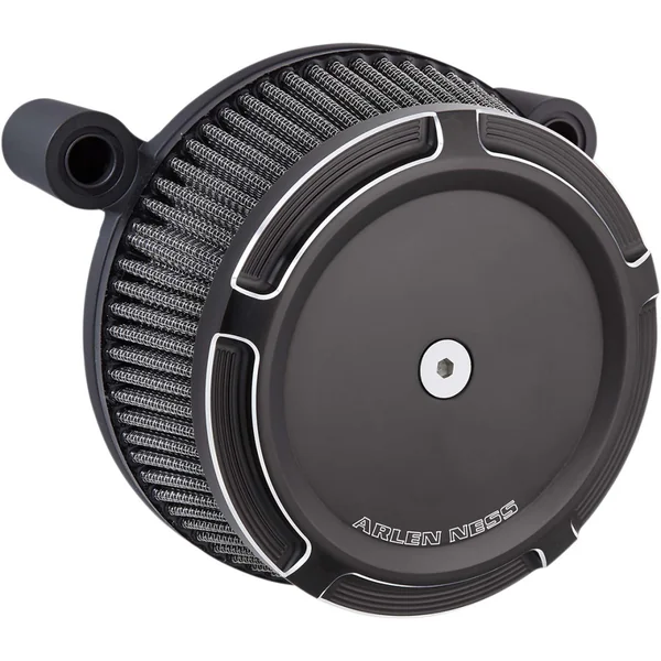 Arlen Ness Big Sucker Air Cleaner Kit for 1988-2022 Harley Sportster - Beveled Black