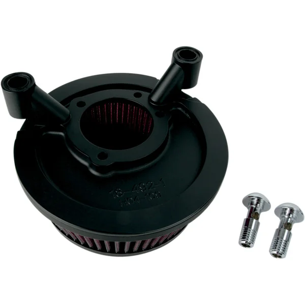 Arlen Ness Big Sucker Air Cleaner Kit for 1991-2022 Harley Sportster - Black - Image 2