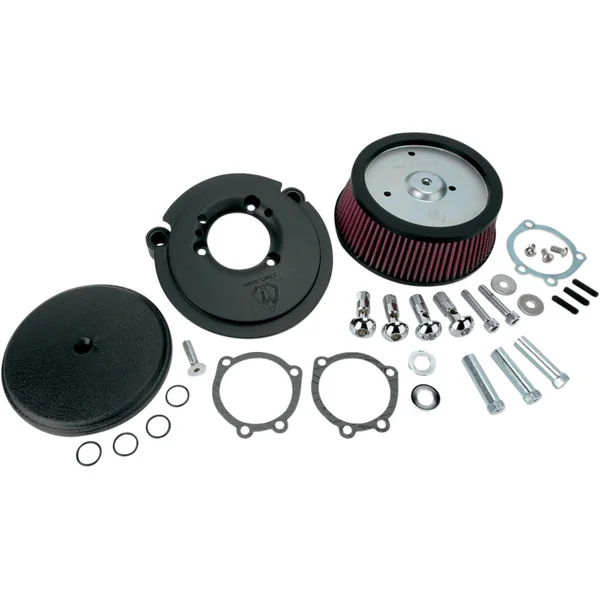 Arlen Ness Big Sucker Air Cleaner Kit for 1991-2022 Harley Sportster - Black - Image 3