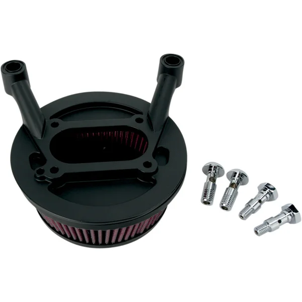 Arlen Ness Big Sucker Air Cleaner Kit for 1999-2001 Harley Touring - Black - Image 2