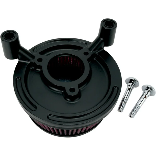 Arlen Ness Big Sucker Air Cleaner Kit for 2008-2017 Harley Big Twin* - Black - Image 2