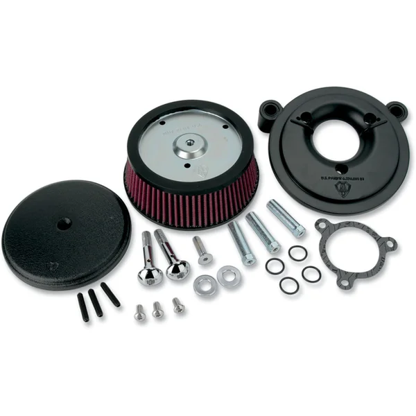 Arlen Ness Big Sucker Air Cleaner Kit for 2008-2017 Harley Big Twin* - Black - Image 3