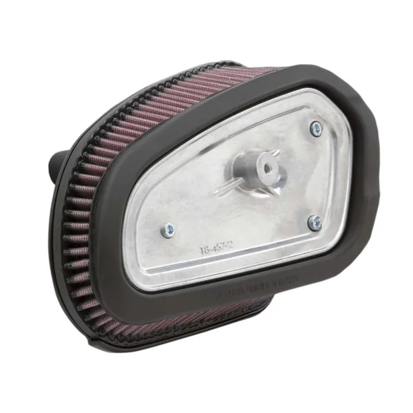 Arlen Ness® Big Sucker™ Air Filter Kit in Black / Chrome for 17-20 Harley FLHT / FLHX / FLHR / FLTRX / FLTRU / FLTRK / HD-FL Trike 18459