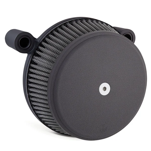 Arlen Ness Big Sucker Smooth Air Cleaner Kit for 2017-2023 Harley M8 - Black