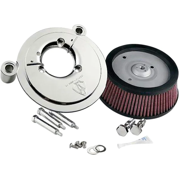 Arlen Ness Big Sucker Stage 1 Air Cleaner for OE Cover 2008-2013 Harley Touring - Natural - Image 2
