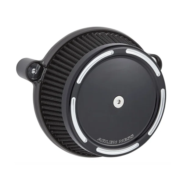 Arlen Ness® Big Sucker™ Stage 1 Air Filter Kit in Slot Black for 17+ Harley FLHT / FLHR / FLHX / FLTRX / FLTRU / H-D FL Trike and 18+ Softail 18308
