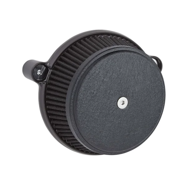 Arlen Ness® Big Sucker™ Stage 1 Air Filter Kit with Cover in Black for 2017+ Harley M8 engine models 18306