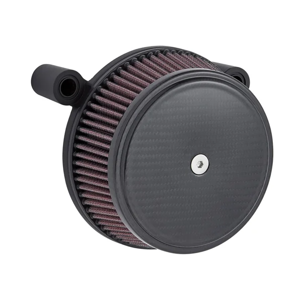 Arlen Ness® Big Sucker™ Stage 1 Air Filter Kit with Standard Filter and Carbon Cover for 91+ Harley Sportster 883 / 1200 with CV Carb or Delphi EFI 18744