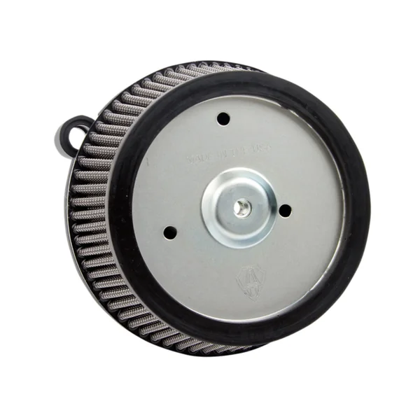 Arlen Ness® Big Sucker™ Stage 1 Synthetic Air Filter Kit in Beveled Gloss Black for 91-20 Harley XL 50574