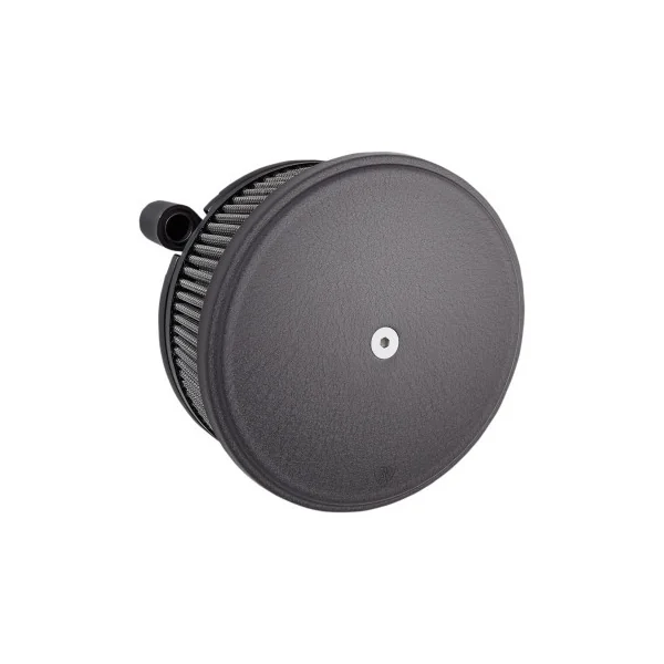 Arlen Ness® Big Sucker™ Stage 2 Air Filter Kit with Standard Filter in Smooth Black for 08-16 Harley FLHT / FLHR / FLHX / FLTR / H-D FL Trike, 16-17 Softail, 14-15 FLSTNSE, 13-14 FXSBSE, 11-12 FLSTSE, and 16-17 FXDLS 18821