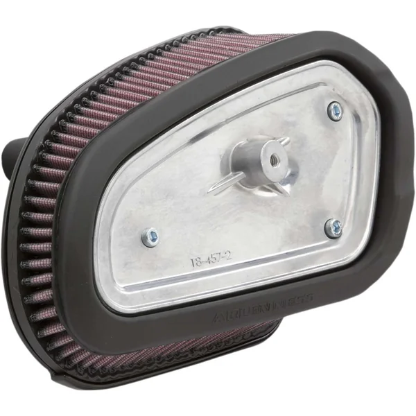 Arlen Ness Big Sucker Stage I Air Cleaner for 2017-2023 Harley Touring - Black - Image 3