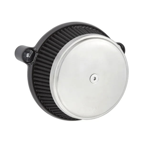 Arlen Ness® Big Sucker™ Stage I Air Filter Kit with Standard Filter and Steel Cover for 17+ Harley FLHT / FLHR / FLHX / FLTRX / FLTRU / H-D FL Trike and 18+ Softail 18344