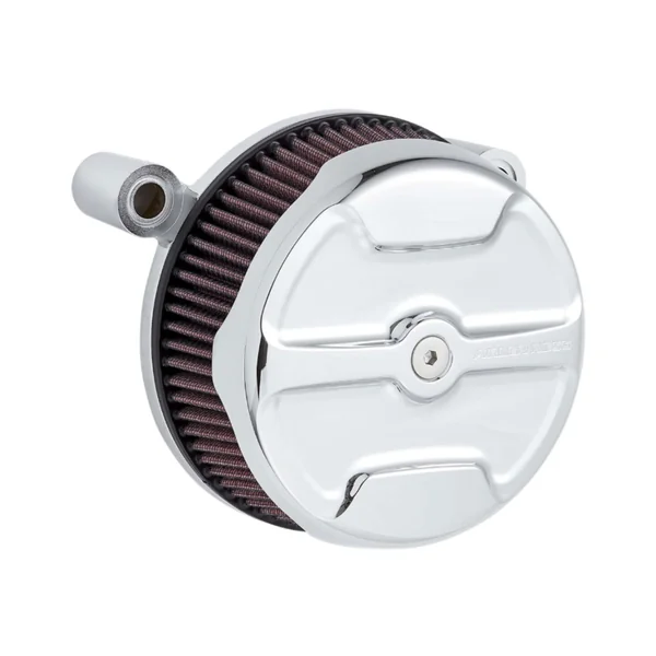 Arlen Ness® Big Sucker™ Stage I Air Filter Kit with Standard Filter in Knuckle Chrome finish for 08-16 Harley Touring / 16-17 Softail 18755