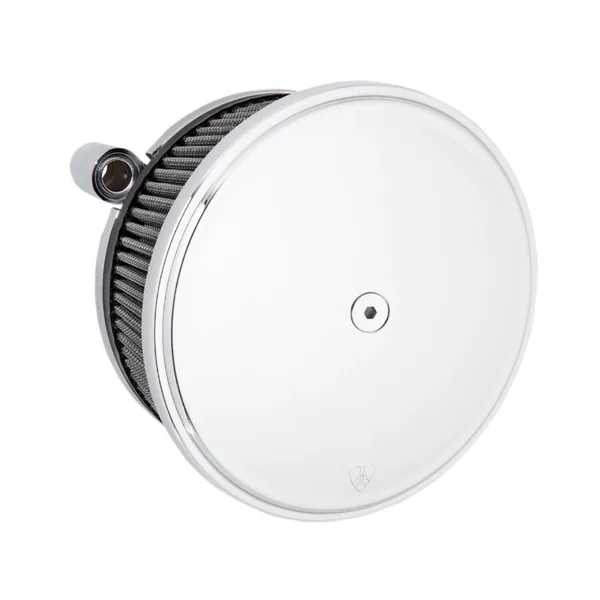 Arlen Ness® Big Sucker™ Stage II Air Filter Kit with Cover in Chrome for 91+ Harley Sportster 883 / 1200 with CV Carb or Delphi EFI 18783