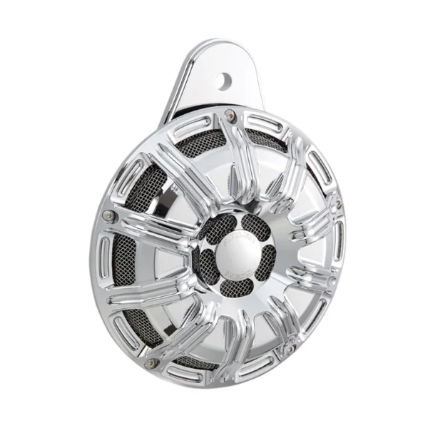 Arlen Ness® Billet Horn Kit in 10-Gauge Chrome for Custom / Universal applications 70251