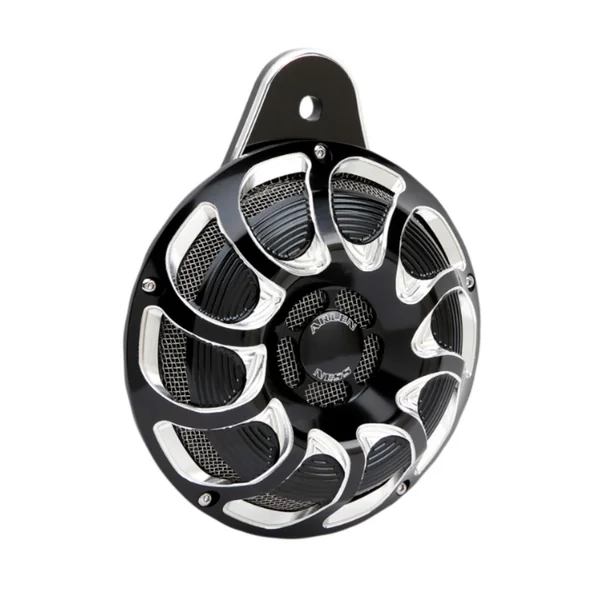 Arlen Ness® Billet Horn Kit in Drift Black for 07+ Harley XL Sportster 70256