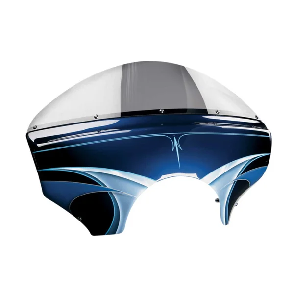 Arlen Ness® Bob Dron™ Fairing in Blue / Black / and Smoke for 99-20 Harley FLHR (except FLHRS) 06950