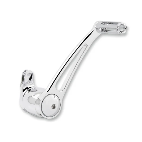 Arlen Ness® Brake Arm in 10-Gauge EZ Chrome for some 08-13 Harley FL models 40144