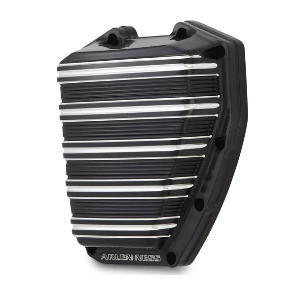 Arlen Ness® Cam Cover '01-'17 Harley-Davidson Twin Cam Models (w/ Specifications) | 10 Gauge | Black | Includes Hardware