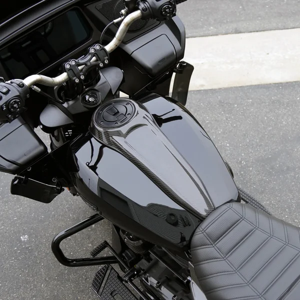 Arlen Ness Carbon Fiber Dash for 2024-2025 Harley Touring - Image 3