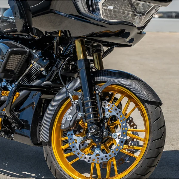 Arlen Ness Carbon Fiber Wrapper Front Fender for 1999-2025 Harley Touring - Image 3