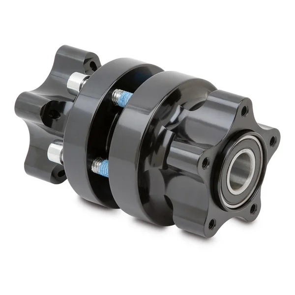 Arlen Ness Cartridge Hub Kit for Front Wheels - Black
