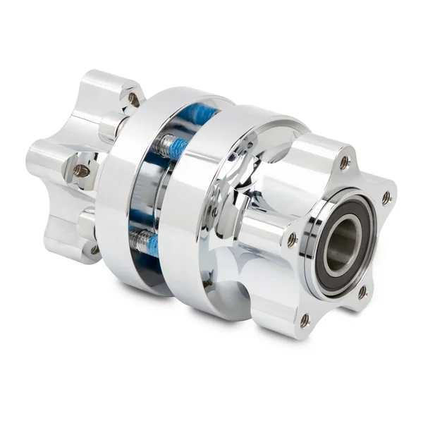 Arlen Ness Cartridge Hub Kit for Rear Wheels - Chrome - Image 2