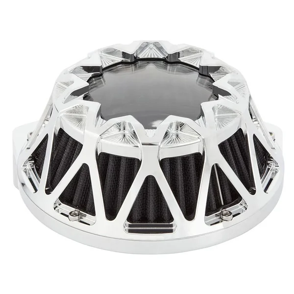 Arlen Ness Crossfire Air Cleaner for 2017-2023 Harley M8 - Chrome