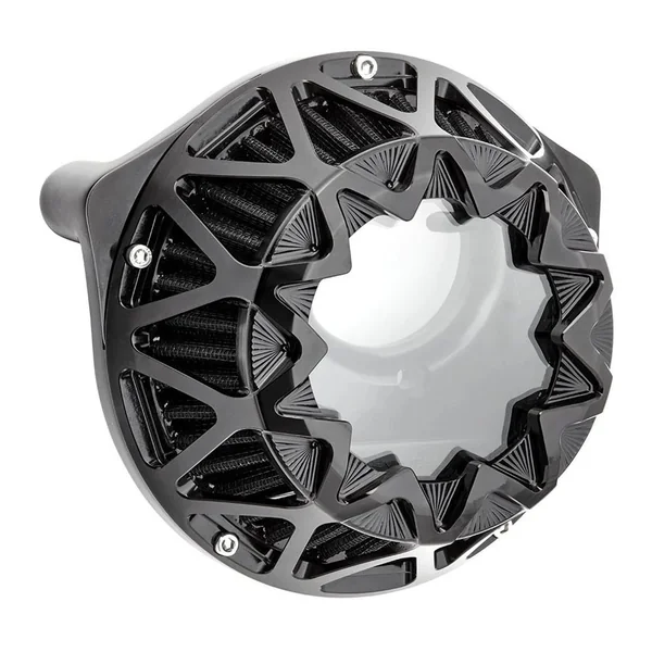 Arlen Ness Crossfire Air Cleaner for 2017-2023 Harley M8 - Gloss Black