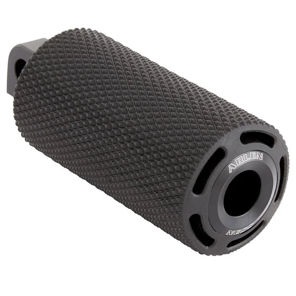 Arlen Ness Cush Foot Pegs for Harley - Black - Image 2