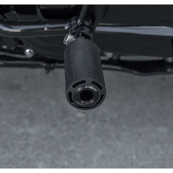 Arlen Ness Cush Foot Pegs for Harley - Black - Image 3
