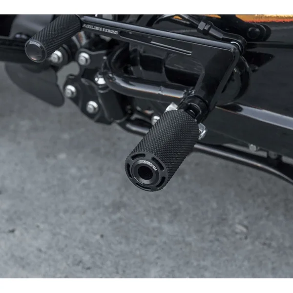 Arlen Ness Cush Foot Pegs for Harley - Black - Image 4