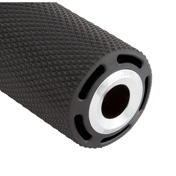 Arlen Ness Cush Foot Pegs for Harley - Chrome - Image 2