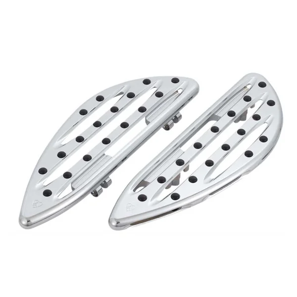 Arlen Ness® Deep Cut Chrome Floorboards for 18+ Harley FL Softail M8 410004