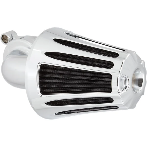 Arlen Ness Deep Cut Monster Sucker Air Cleaner for 2017-2023 Harley M8 - Chrome - Image 2