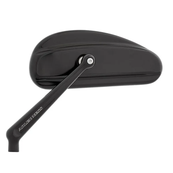 Arlen Ness Downdraft Forged Mirrors for Harley - Black - Image 2