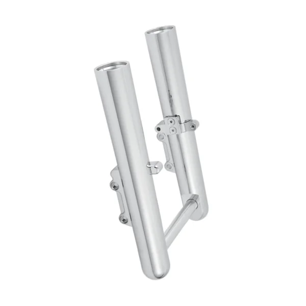 Arlen Ness® Dual-Disc Smooth Chrome "Hot Legs" Fork Legs for 00-07 Harley FLT / FLHT / FLHR / FLHX / FLTR models 06503