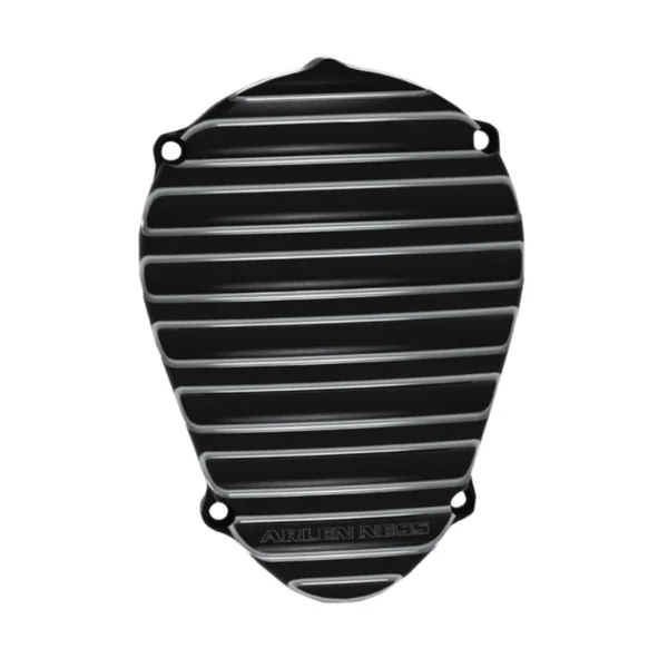 Arlen Ness® Finned Cam Cover in Black for 14-21 Indian with 111" or 116" Thunder Stroke™ Engine I-1167