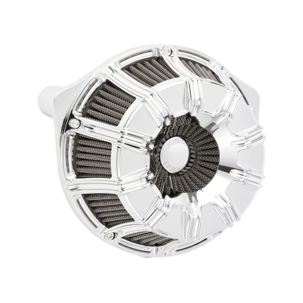 Arlen Ness® Inverted™ Series Air Cleaner in 10-Gauge Chrome for 08-16 Harley FLT / 16-17 FLST and FXDLS (FBW) 18940