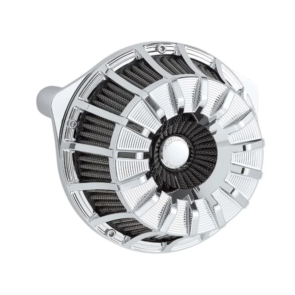 Arlen Ness® Inverted™ Series Air Cleaner in 15-Spoke Chrome for 17+ Harley FLT Touring / Bagger - FLHT / FLHR / FLHX / FLTR and 18+ Softail 18996